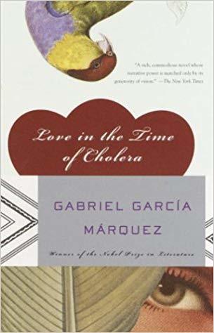 Love in the Time of Cholera.